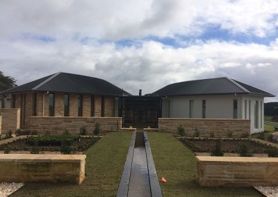 New roof house