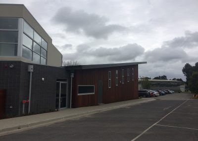 Completed commercial project
