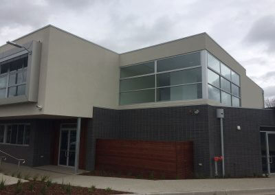 Completed commercial project