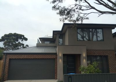 Completed house