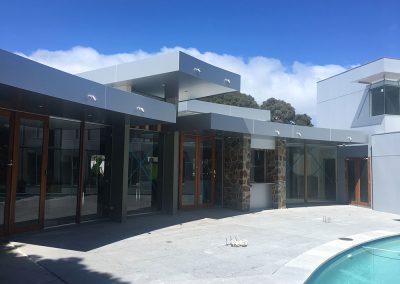 Project under construction